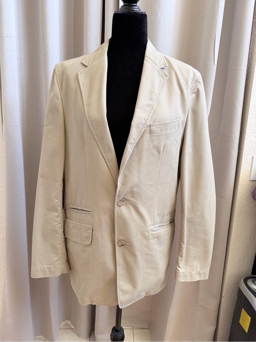 Axist Beige Men's Blazer